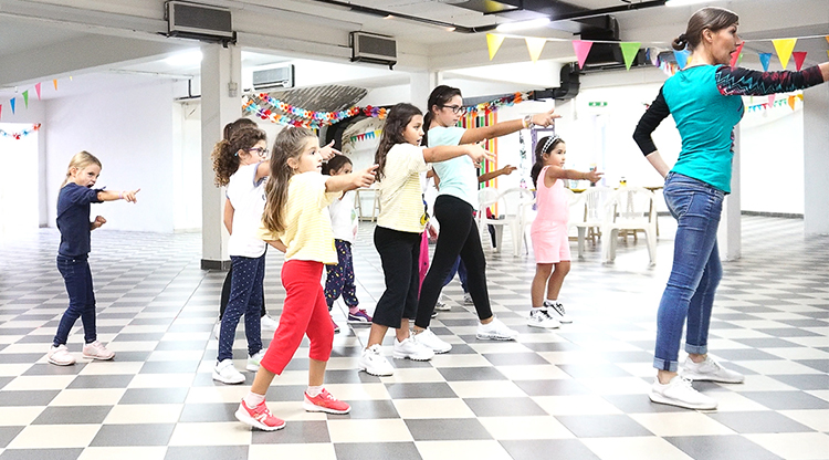 Corso di Danza per bambini a Porto San Paolo