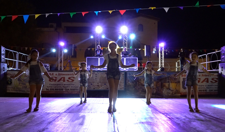 Corso di Danza per bambini a Porto San Paolo