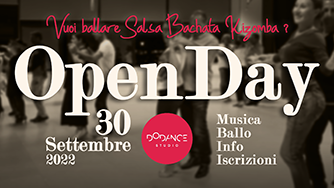 OPEN DAY. DoDance Olbia